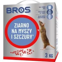 Bros Ziarno na myszy 3 kg - Zwalczanie i odstraszanie szkodników - miniaturka - grafika 1