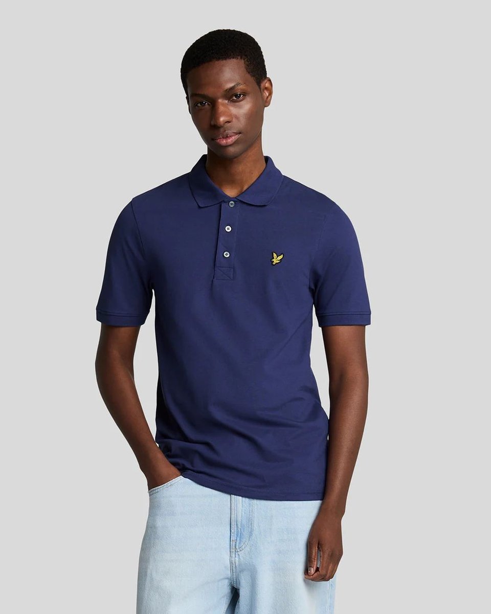 polo uomo lyle and scott 1874 sp400vog polo x568 deep indigo
