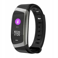 Smartband - E18 Czarno-srebrny - miniaturka - grafika 1