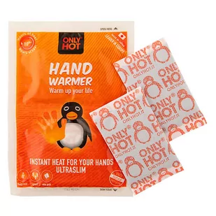 ONLY HOT Ogrzewacze do rąk HAND WARMER - Sporty zimowe - akcesoria - miniaturka - grafika 1