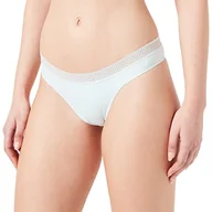 Majtki damskie - Calvin Klein Stringi damskie, Smok Fly, M - miniaturka - grafika 1