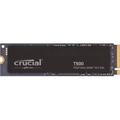 Dyski SSD - Dysk SSD T500 500GB M.2 2280 NVMe PCIe 4.0 x4 3D NAND TLC (CT500T500SSD8) - miniaturka - grafika 1