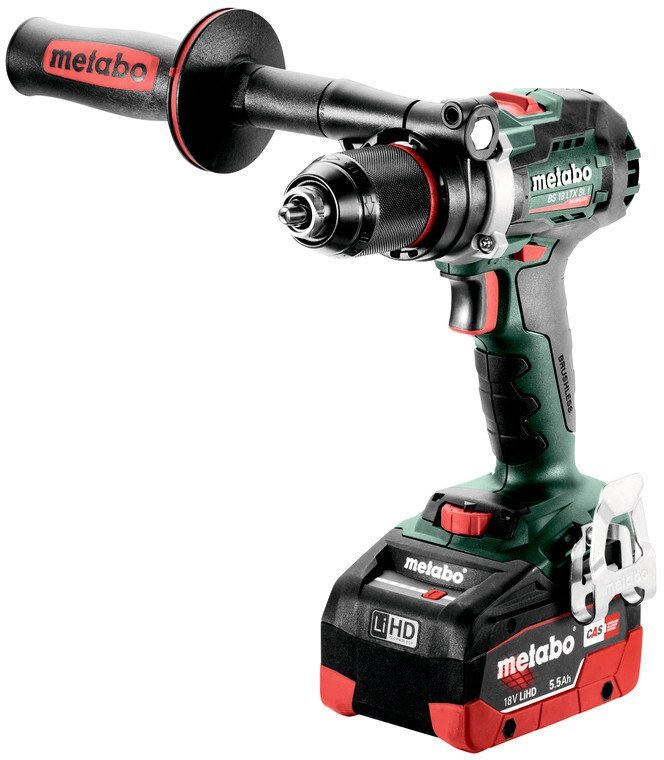 Metabo Wiertarko-wkrętarka BS 18 LTX BL I 18 V 2 x akumulator 5.5 Ah 602358660