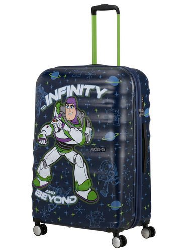 Walizka duża American Tourister Wavebreaker Disney - Buzz lightyear