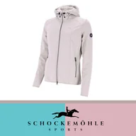 Kurtki jeździeckie - Schockemohle Kurtka damska SPSuzan SS25 - chalk - miniaturka - grafika 1