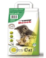 Żwirek dla kotów - Certech Super Benek Corn Cat Fresh Grass 2x7 l - żwirek dla kotów o zapachu świeżej trawy (14 l) - miniaturka - grafika 1