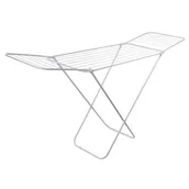 Suszarki na ubrania - Suszarka do bielizny Petra 182 x 50 x 97 cm biały - miniaturka - grafika 1