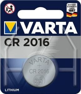 Varta Bateria CR2016 90mAh 100 szt.