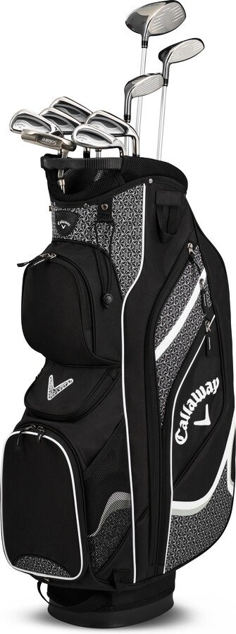 Zestaw golfowy Callaway Solaire 24 Prawa ręka, Lady, Graphite, Standard, 9