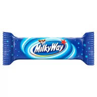 Batoniki - Milky Way Baton z białym nadzieniem oblany czekoladą 21,5 g - miniaturka - grafika 1