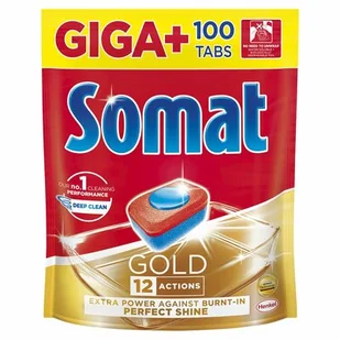 Somat Gold 100 Szt - Środki do zmywarek - miniaturka - grafika 1