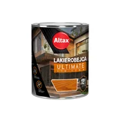 Farby i impregnaty do drewna - Lakierobejca ULTIMATE 12 lat 0,75 l Tik Altax - miniaturka - grafika 1