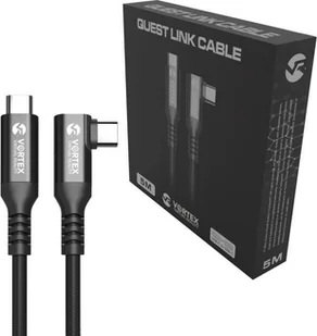 Vortex Virtual Reality Kabel 5m USB-C do USB-C do Oculus Link/Quest 2 - Akcesoria VR - miniaturka - grafika 1