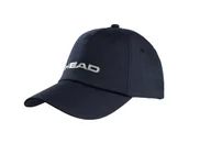 Czapki męskie - Czapka baseballowa Head  Performance Cap Navy - miniaturka - grafika 1