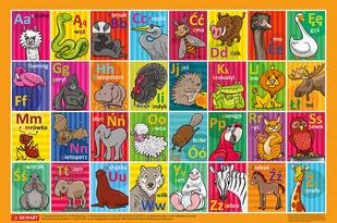 Podkładka Edukacyjna Literki - Materiały pomocnicze dla uczniów - miniaturka - grafika 2