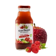 Soki i napoje niegazowane - 100% Sok JABŁKO MALINA 330 ml NFC Nasza Tłocznia - miniaturka - grafika 1