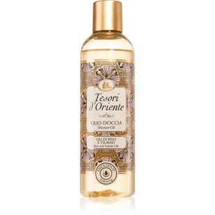 Tesori d'Oriente Tesori d'Oriente olejki ryżu i tsubaki - Żel pod prysznic olejek (250 ml) 1E36-3381FC_2019830213359 - Kosmetyki do kąpieli - miniaturka - grafika 1