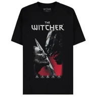 Gadżety dla graczy - Koszulka DIFUZED The Witcher - The Curse of Crows (rozmiar 2XL) - miniaturka - grafika 1