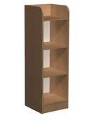 Meble do szkół i przedszkoli - Regał szkolny Bałtyk ZO - miniaturka - grafika 1