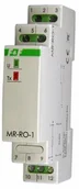 Sterowniki i przekaźniki - F&F Moduł rozszerzeń wyjść przekaźnikowych z wyjściem MODBUS RTU MR-RO-1 MAX-MR-RO-1 - miniaturka - grafika 1
