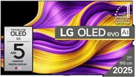 Telewizory - LG OLED evo AI OLED77G51LW 77" 4K - miniaturka - grafika 1