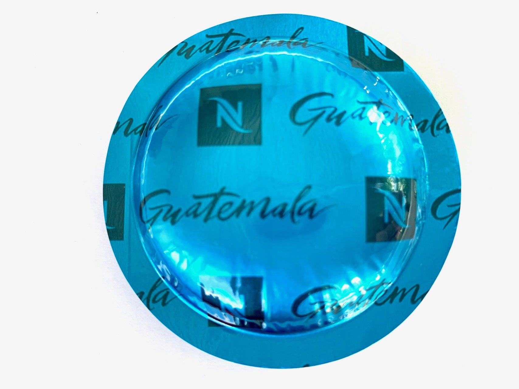 Kapsułki Nespresso Guatemala Płaskie Business Professional 50 Faktura