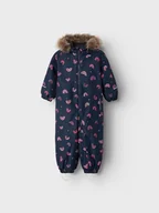 Kombinezony dla dzieci - NAME IT Kombinezon zimowy 13216426 Granatowy Regular Fit - miniaturka - grafika 1