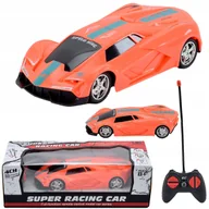 Zabawki zdalnie sterowane - PREZENT DUŻY SAMOCHÓD ZDALNIE STEROWANY NA PILOT RC AUTO OPONY DRIFT - miniaturka - grafika 1