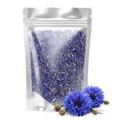 Płatki śniadaniowe i musli - BŁAWATEK NIEBIESKI SUSZONE PŁATKI CHABER jadalne kwiaty 10g kwiat bławatka - miniaturka - grafika 1