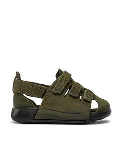 ECCO Sandały 2ND COZMO FISHERMAN I 71330102076 Zielony - Buty dla chłopców - miniaturka - grafika 1