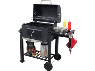 GRILL WĘGLOWY DELUXE, RUSZT 57X37CM - Grille - miniaturka - grafika 12