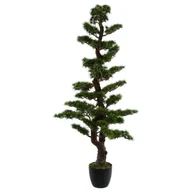 Sztuczne kwiaty - Sztuczne drzewo bonsai 149cm - miniaturka - grafika 1