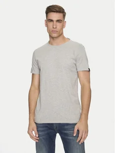 Replay T-Shirt M3590A.000.2660 Szary Regular Fit - REPLAY - Koszulki męskie - miniaturka - grafika 1