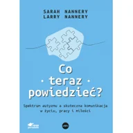 Rozwój osobisty - Co teraz powiedzieć? Spektrum autyzmu, a skuteczna komunikacja w życiu, pracy i miłości - miniaturka - grafika 1