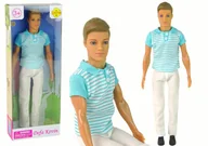 Lalki dla dziewczynek - Lalka Dla Dzieci Chłopak Blond Włosy - miniaturka - grafika 1