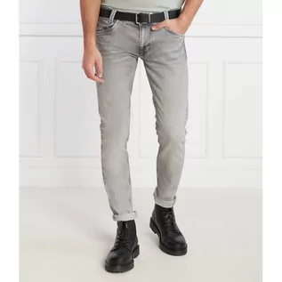 Spodnie męskie - Pepe Jeans London Jeansy | Tapered fit - grafika 1