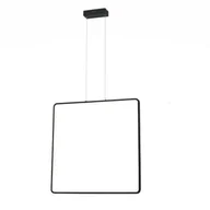 Lampy sufitowe - Lampa wisząca Anaya 336541-02 led czarna kwadratowa - miniaturka - grafika 1