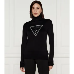 GUESS Golf PIPER Regular Fit - Swetry damskie - miniaturka - grafika 1