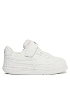 Buty dla dziewczynek - Fila Sneakersy Fxventuno Velcro Kids FFK0009.10004 Biały - miniaturka - grafika 1