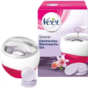 Veet Zestaw do depilacji ciepłym woskiem Spawax z - Depilacja - miniaturka - grafika 1