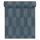 Tapety - Tapeta 3D 385921 granatowa winylowa na flizelinie - miniaturka - grafika 1