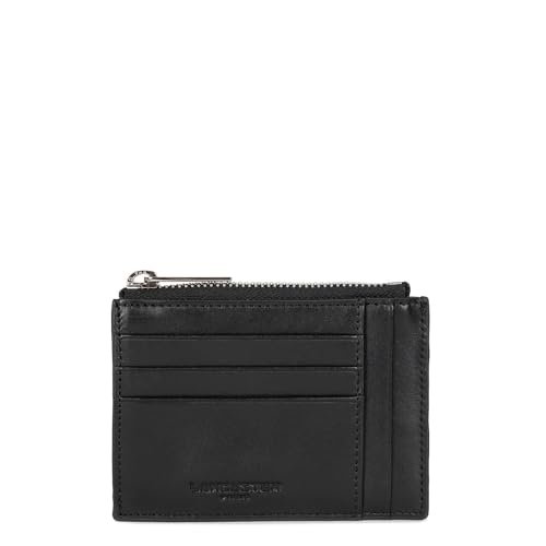 Etui na karty - Paris PM Black, Czarny, Jeden Rozmiar, Klasyczny