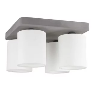 Spotlight Gentle Sufitowa Spot-Light 2321436 Beton/Tkanina - Lampy sufitowe - miniaturka - grafika 1