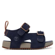 Buty dla chłopców - Sandały Timberland Castle Island TB0A44FTEP31 Granatowy - miniaturka - grafika 1