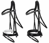 Ogłowia - Schockemohle Ogłowie z nachrapnikiem szwedzkim MADRID - miniaturka - grafika 1