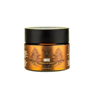 HORDE HORDE Smoky Amber Balsam do Brody 50 ml - Kosmetyki i akcesoria do pielęgnacji brody - miniaturka - grafika 1