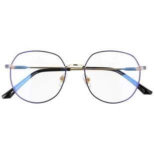 Okulary Lenonki z filtrem światła niebieskiego do komputera zerówki 2557-5 - Okulary korekcyjne, oprawki, szkła - miniaturka - grafika 1