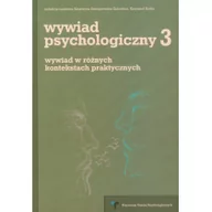 Psychologia - Pracownia Testów Psychologicznych PTP Wywiad psychologiczny 3 - Pracownia Testów Psychologicznych PTP - miniaturka - grafika 1