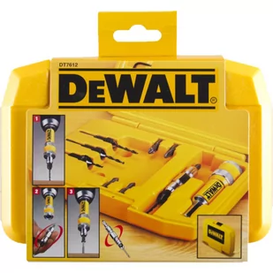 DEWALT System obróć i pracuj DT7612 Bity + Wiertła - Akcesoria do elektronarzędzi - miniaturka - grafika 2