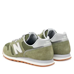 Sneakersy New Balance ML373SI2 Zielony - Sneakersy damskie - miniaturka - grafika 1